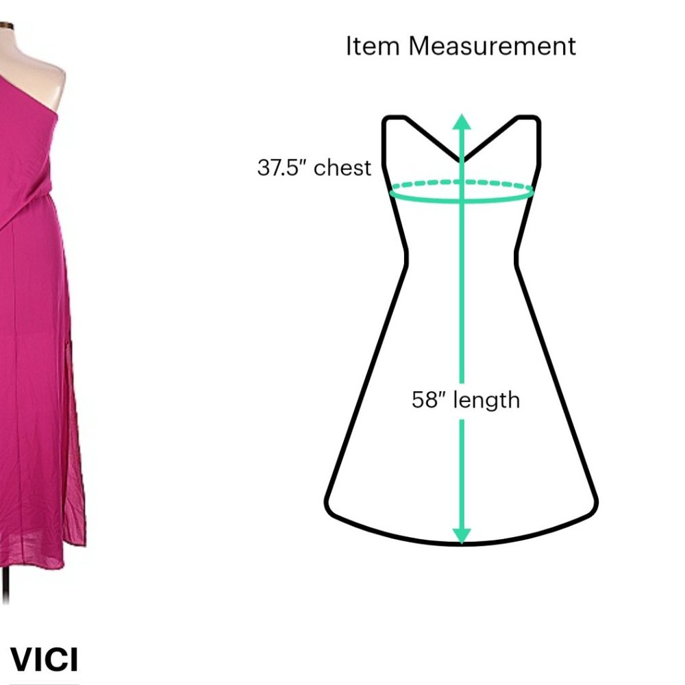 VICI Dress - Picture 3 of 4